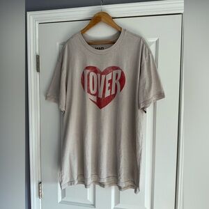 MAD Engine Soft Tag-less Beige Graphic 90s Music T-Shirt 2X